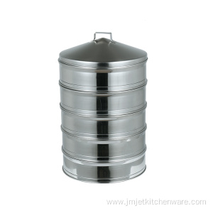Commercial Stainless Steel Dim Sum Small Steamer